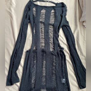 Jaded London umbra dress
